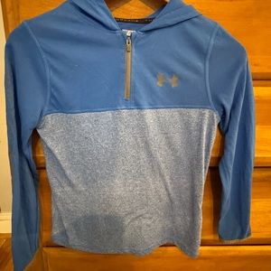 Youth boys quarter zip hoody - UA